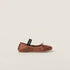 Miu miu Satin ballerinas